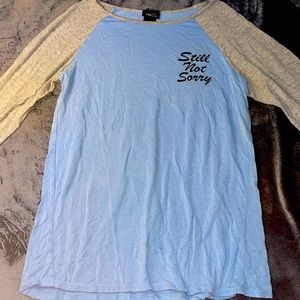 Rue 21 longsleeve shirt